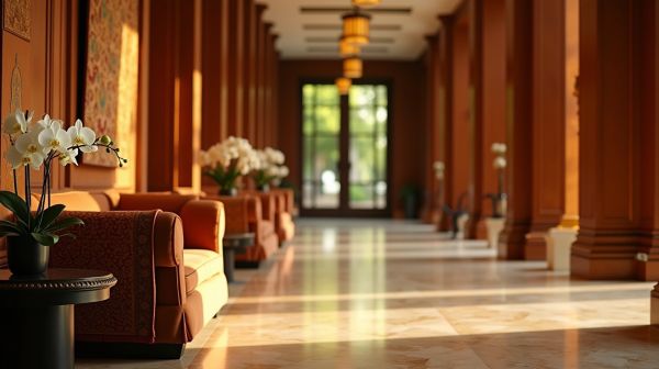 Liste des critères pour sélectionner un hôtel de luxe en Thaïlande